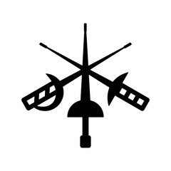 Fencing Sword Icon