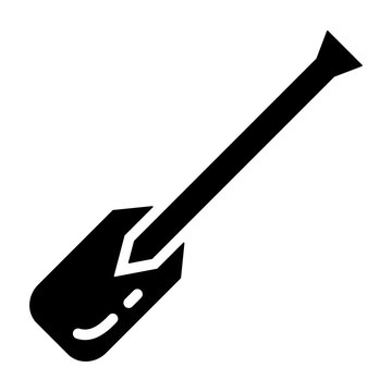 recommend clip art: Paddle Icon