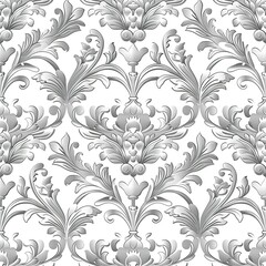 Baroque Seamless background
