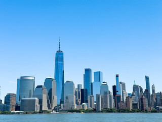 Fototapeta premium Downtown Manhattan