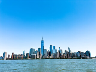 Obraz premium Downtown Manhattan