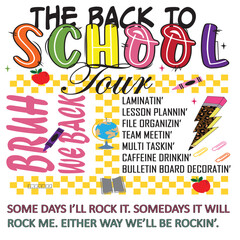 Back to school svg png, the back to school tour, First day of school svg, Bruh we back svg png, gamer happy first day of school Vibes png
