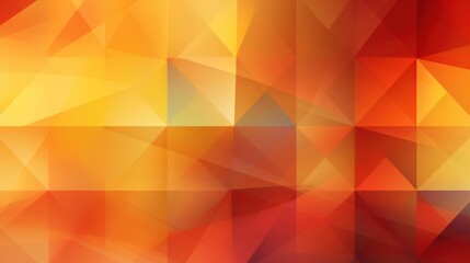 Obraz premium Abstract Geometric Pattern in Warm Colors