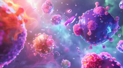 Eosinophil react with drugs molecule