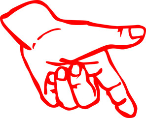 Gesture Of Hand
