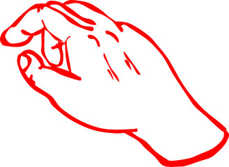 Gesture Of Hand