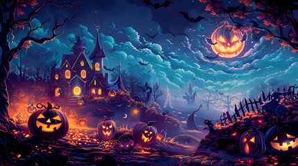 Halloween Illustration