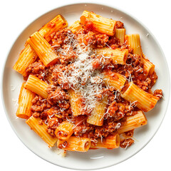 A plate of pasta