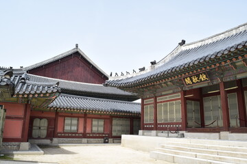 Heumgyeonggak, Gyeongbokgung, Seoul, South Korea