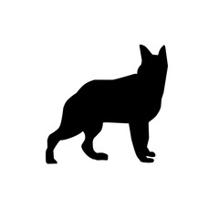 Farm Animal Silhouette collection vecto