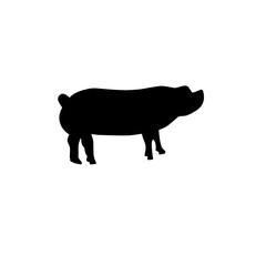 Farm Animal Silhouette collection vecto