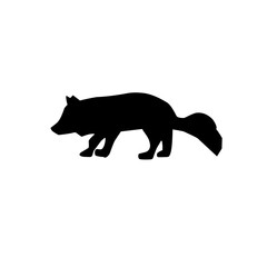 Farm Animal Silhouette collection vecto