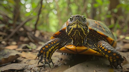Obraz premium Coahuilan Box Turtle. 