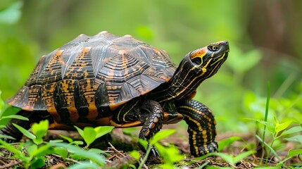 Obraz premium Coahuilan Box Turtle. 