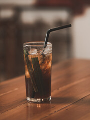 Lemon Grass Iced Coffee Filipino Style