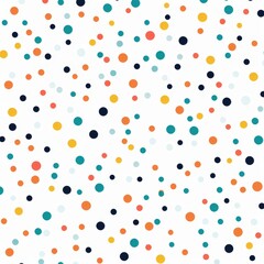 Fototapeta premium Abstract Colorful Dot Pattern Background