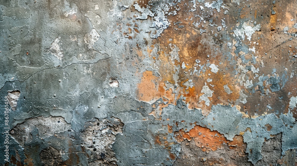 Canvas Prints Texture background of a stained and rough concrete wall