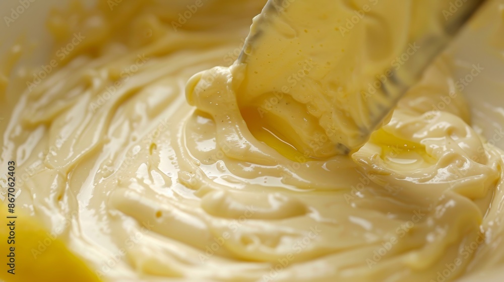Poster adding a touch of lemon juice to the homemade mayonnaise for a subtle citrusy tang.