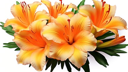 Fototapeta premium orange tiger lily