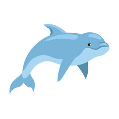 dolphin animal cute cartoon