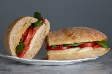 Caprese Sandwich