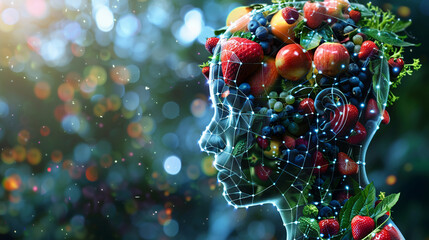 AI algorithms for personalized nutrition plans.