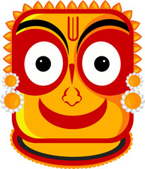 Ratha Yatra jagannath, subhadra, Balabhadra Face