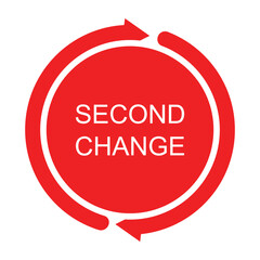 second change icon