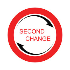 second change icon