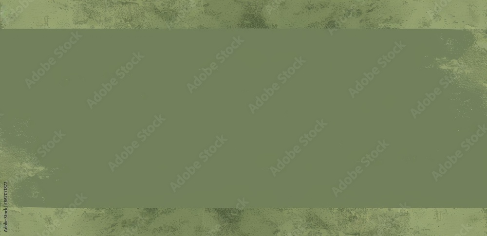 Poster flat olive green background with subtle variations for depth, ideal for digital art and design proje