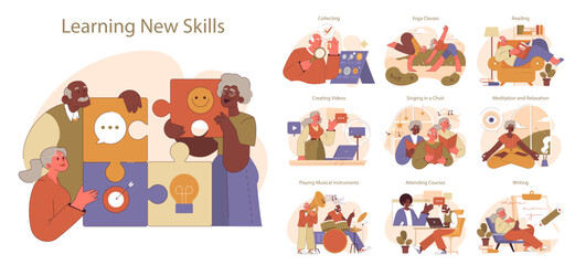 Retirees' Activities set.