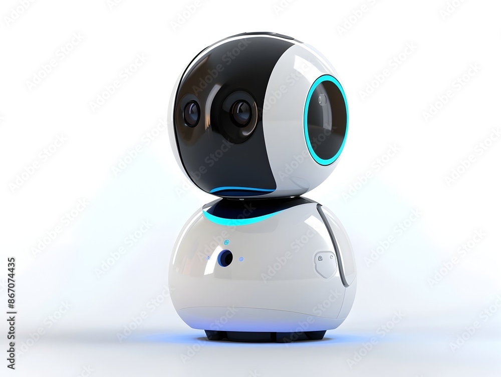 Poster cutting edge security with advanced facial recognition and remote access features