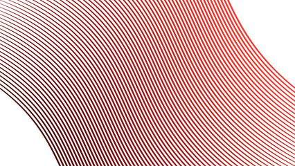 Red abstract stripes lines background vector image for backdrop or presentation