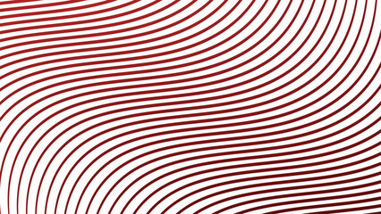 Red abstract stripes lines background vector image for backdrop or presentation