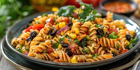 Southwestern Pasta Salad Fresh