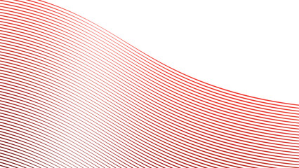 Red abstract stripes lines background vector image for backdrop or presentation