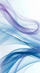 Fototapeta premium Clear Abstract Background with Modern Light Waves, Curves, and Lines, Soft and Technological Feel, AI-Generated High-Resolution Wallpaper Background
