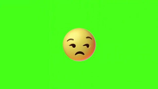 Animated Emojis Set 3d Greenscreen Free Download