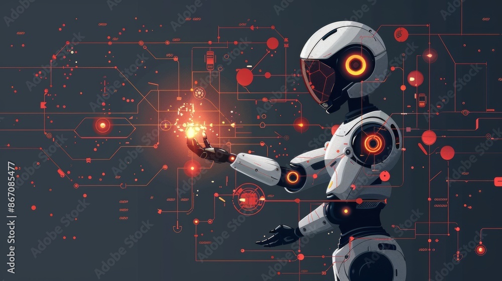 Poster artificial intelligence and robotics ai and robotics are becoming more integrated into various indus