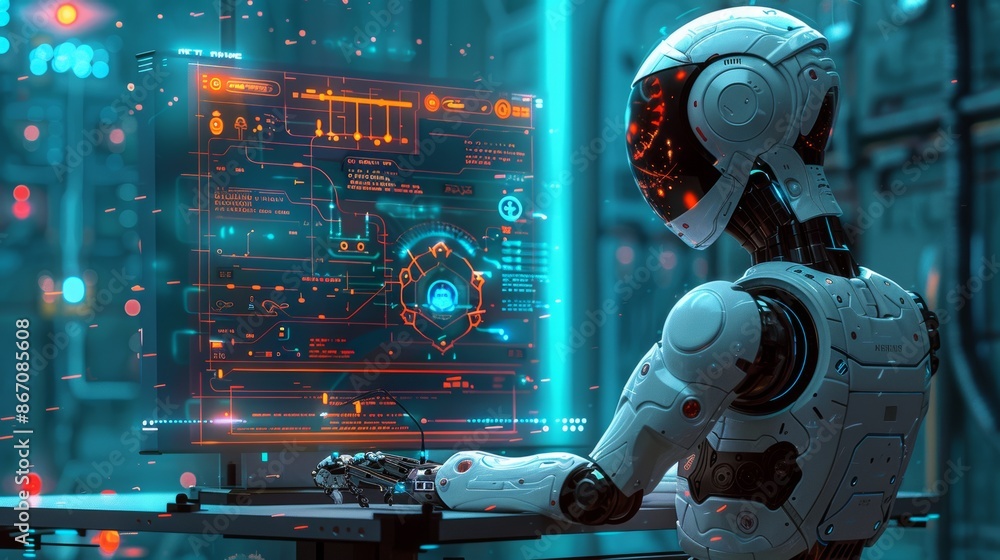 Poster artificial intelligence and robotics ai and robotics are becoming more integrated into various indus