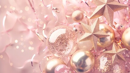 Elegant Shiny Texture for Party Decor