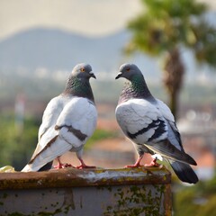 Couple of Pigeon