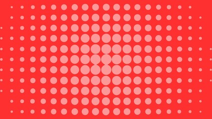 Polka dot background image graphics for illustration