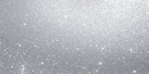 Fototapeta premium Sparkling Silver Glitter Background