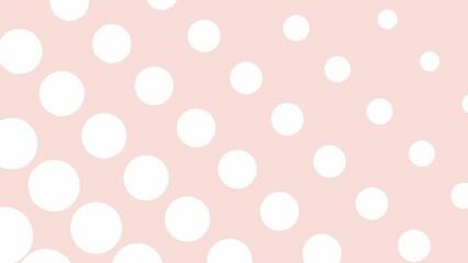 Polka dot background image graphics for illustration