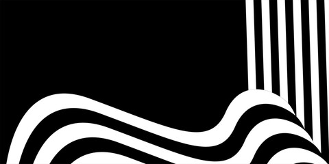 Colorful background design with futuristic lines, simple modern, black, white, blue, orange, green line pattern vector ilustration geometric-pattern, seamless-pattern, abstract-pattern