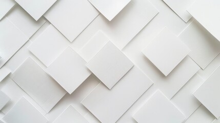 white background with small square cornered top view 