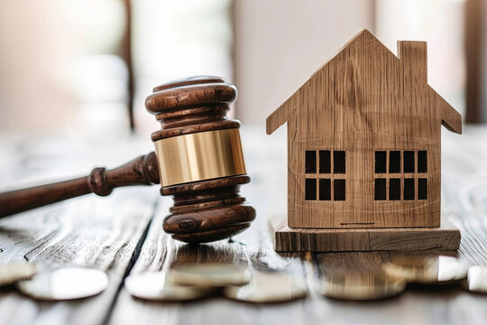 Legal auction for real estate properties, tax lien sales, and home investment, property exchange