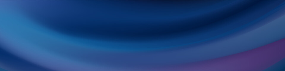 Obraz premium Distinctive mesh wave blur design in a mix of purple and blue shades, an eye catching asset for digital media and advertisements