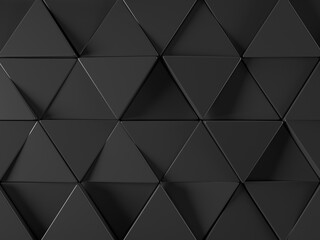 Fototapeta premium Triangles background
